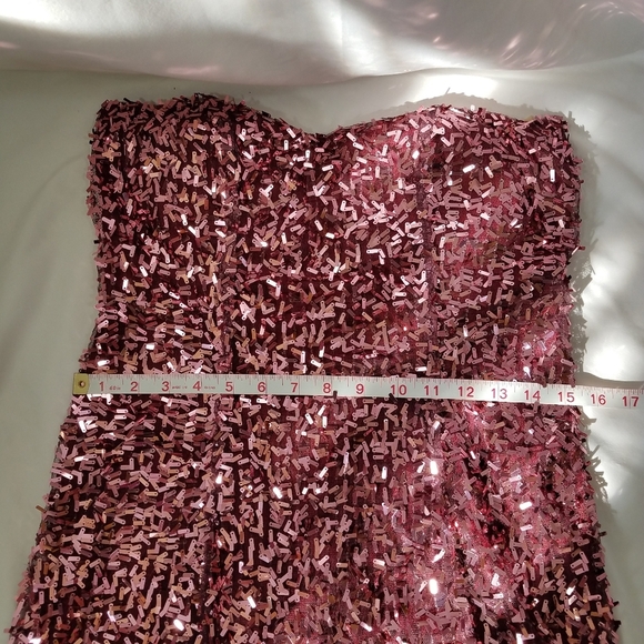 Wet Seal Sequin Mini Dress  All Over Glam M NWT - Picture 11 of 13
